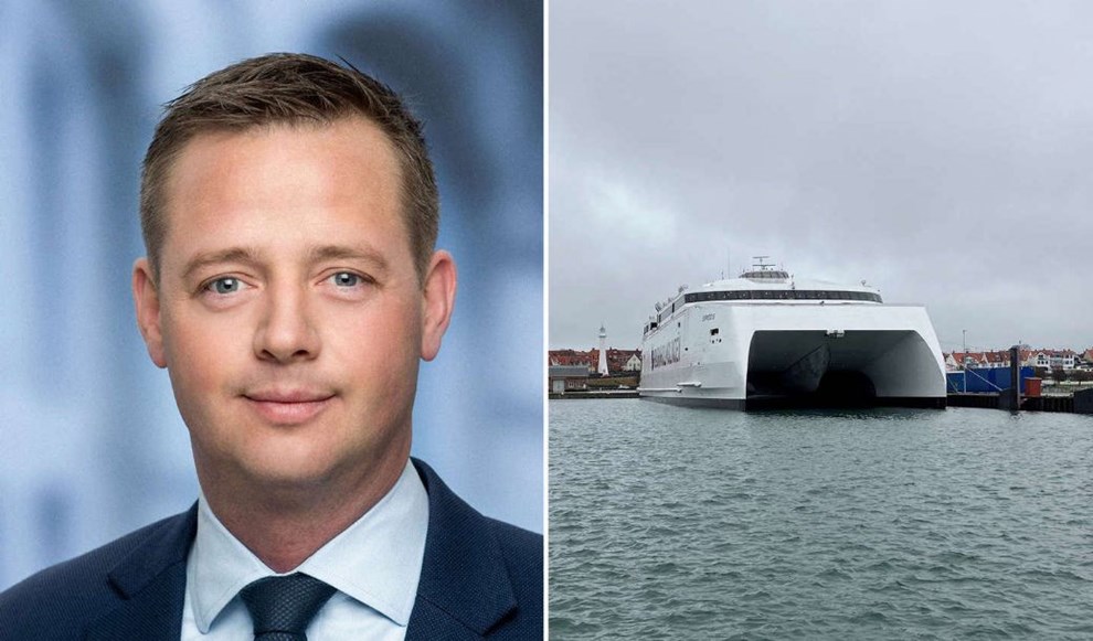 Minister afviser Molslinjens metoder