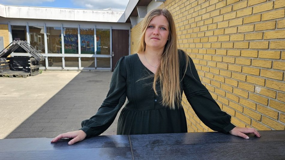 Michelle kæmper mod tvangsflytning af sin søn Michelle kæmper mod tvangsflytning af sin søn