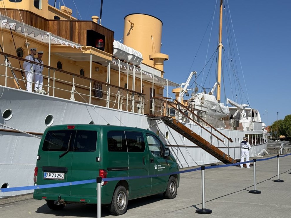 Kongeskibet er sejlet