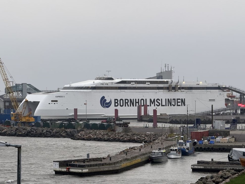 Express 5 er forsinket