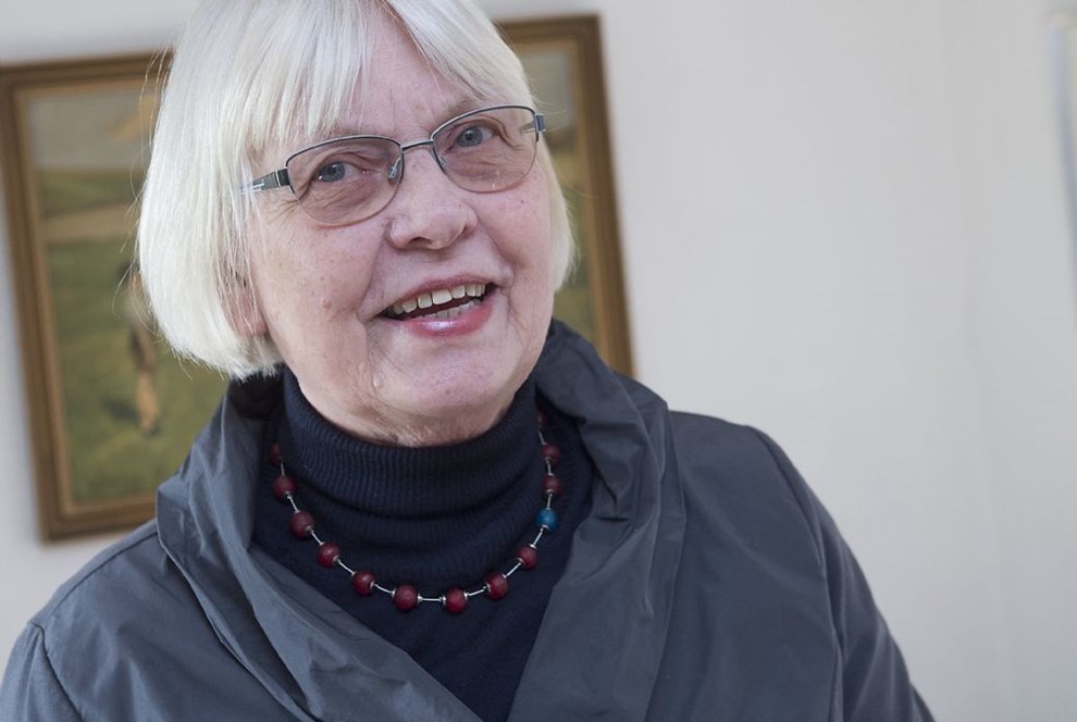 Mindeord: Hun efterlader et stort savn