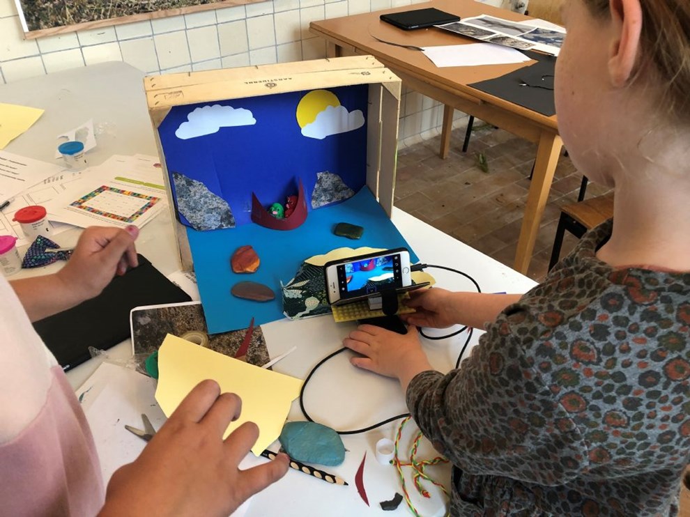 Atter sommeraktiviteter for b�rn