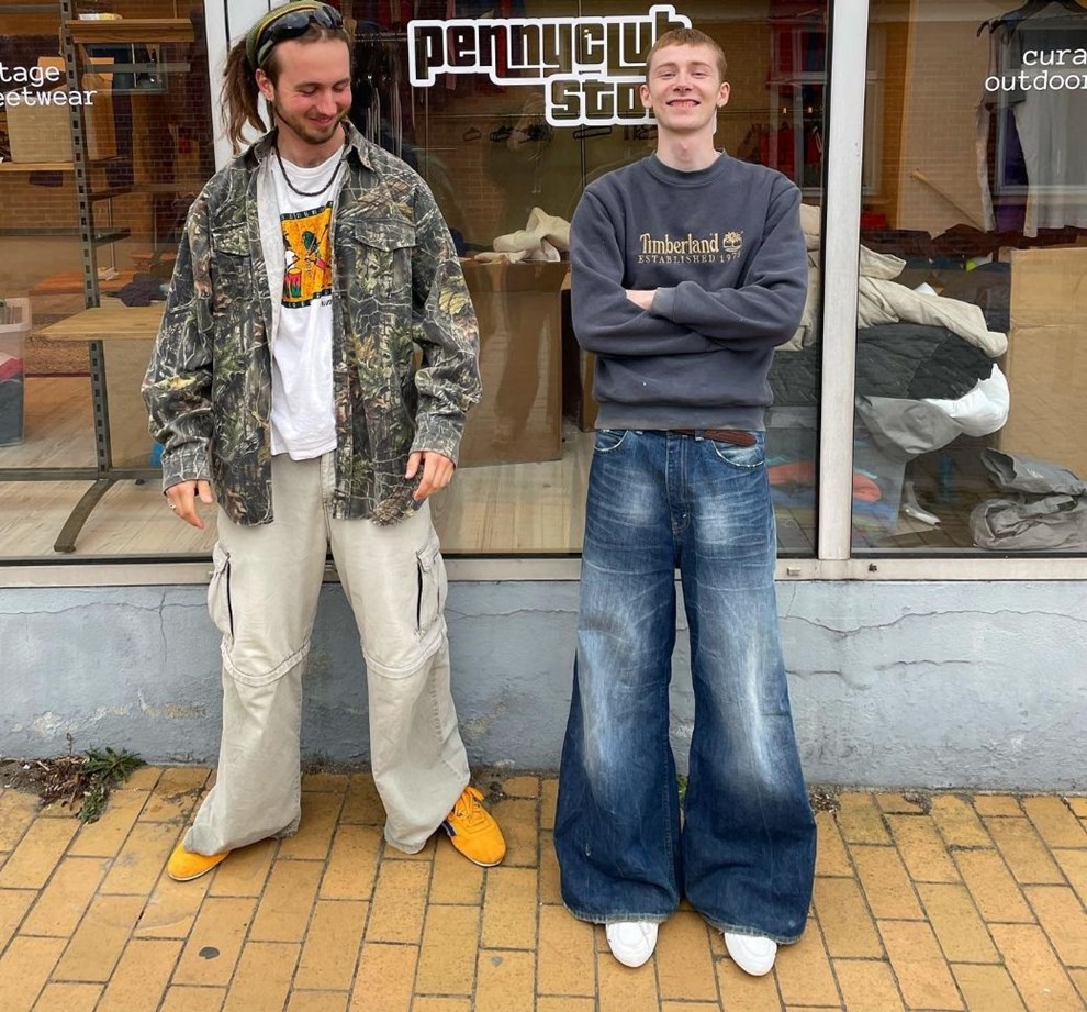 Ny butik: De giver historisk t�j nyt liv