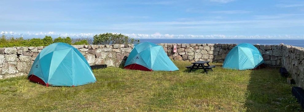 St�rre teltplads skal sikre sommerstemningen