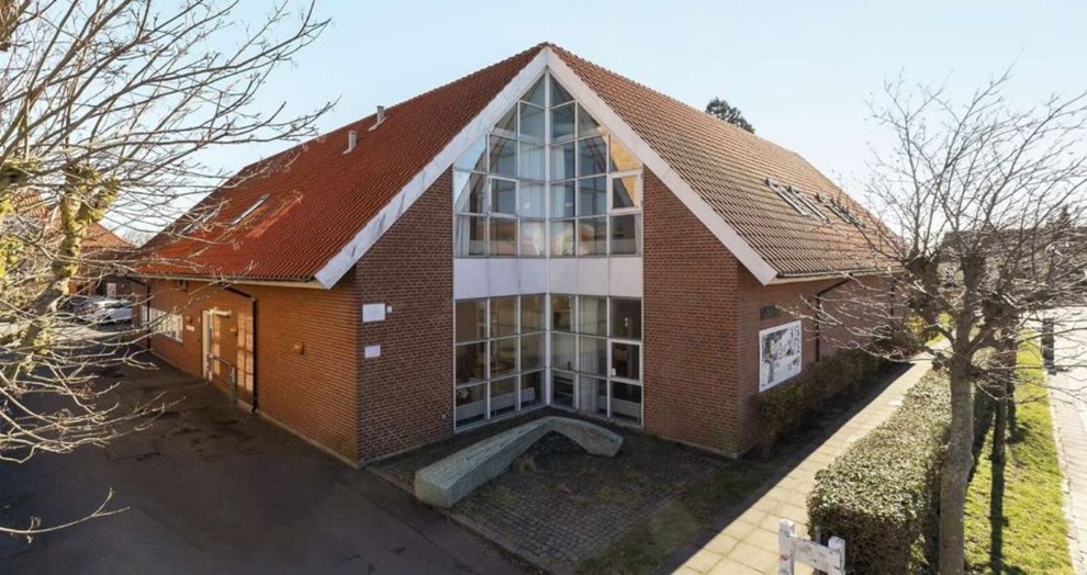 Ny del af stre Skole sat til salg