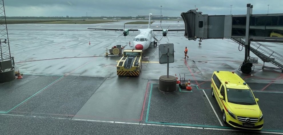 DAT-fly skal akut til mekaniker