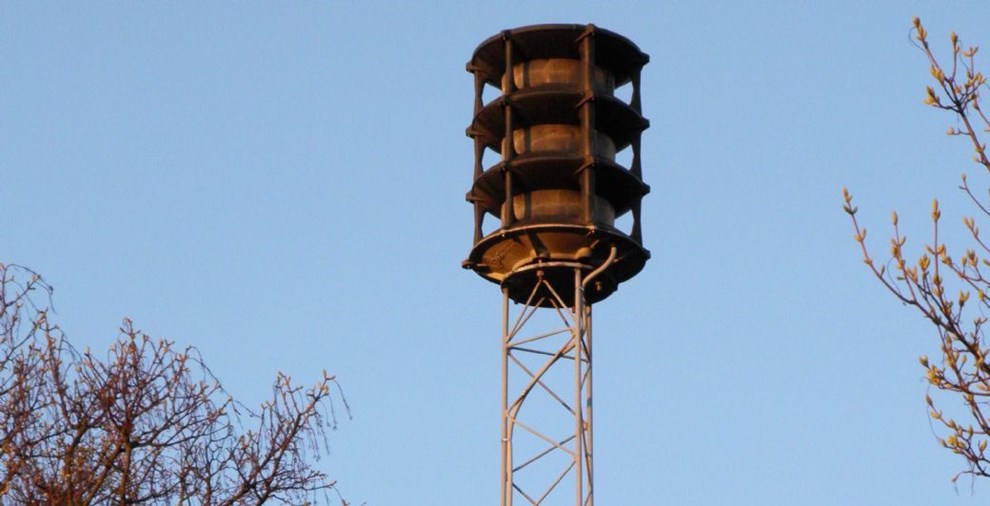 Sirenerne lyder i n�ste uge