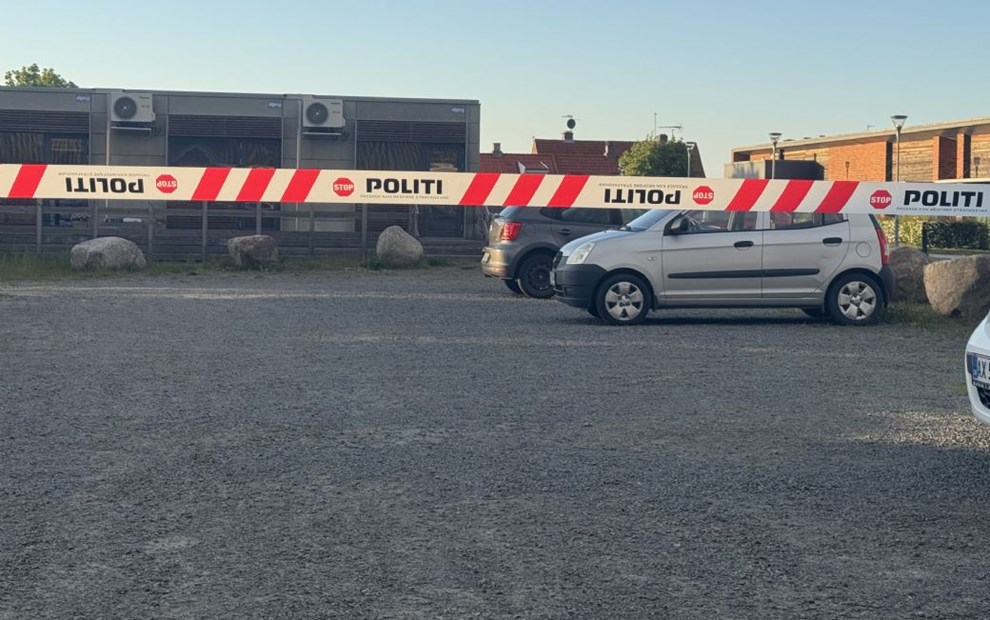 Mand sigtet for voldt�gtsfors�g ved arrest