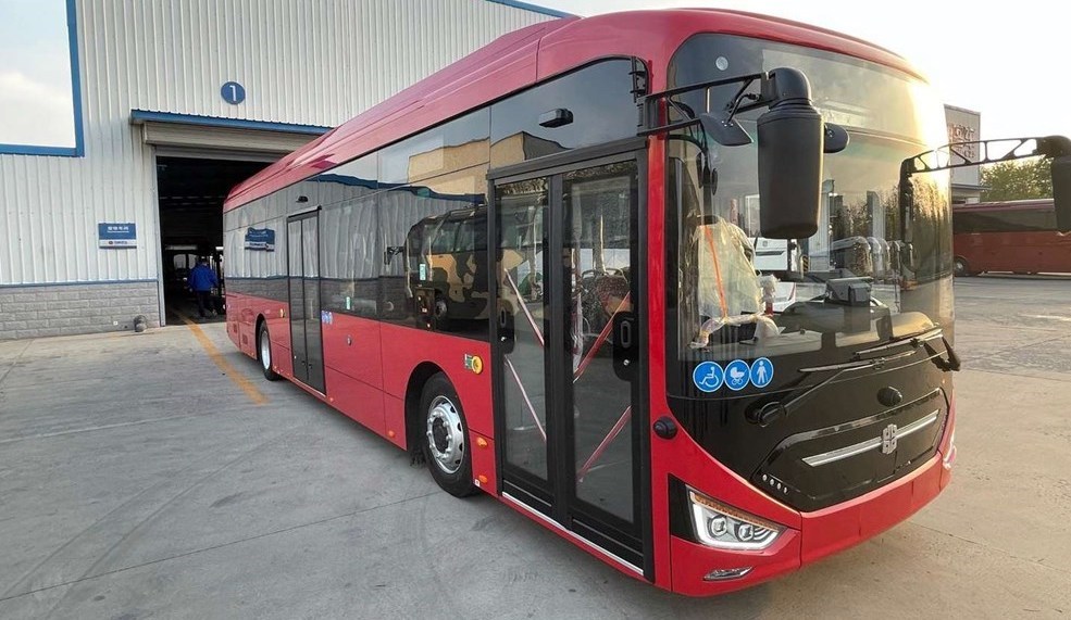 Forsinket: En stor p�rev�lling af alt muligt