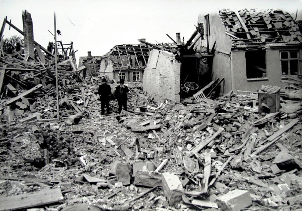 Svigt kostede liv da R�nne og Nex� blev bombet