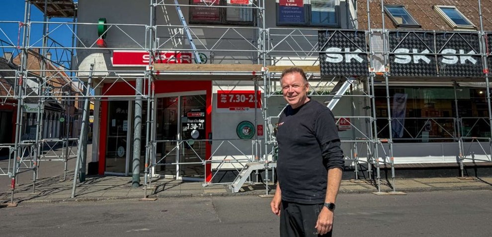 Kbmanden stter gang i millionprojekt