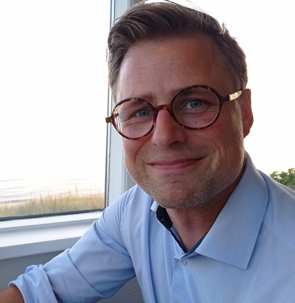 Han er en helt s�rlig slags vagt p� Folkem�det