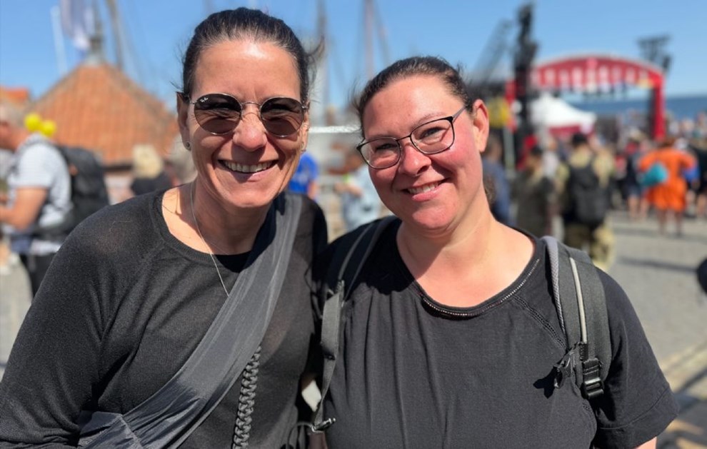 Krydstogtsturister stak af 