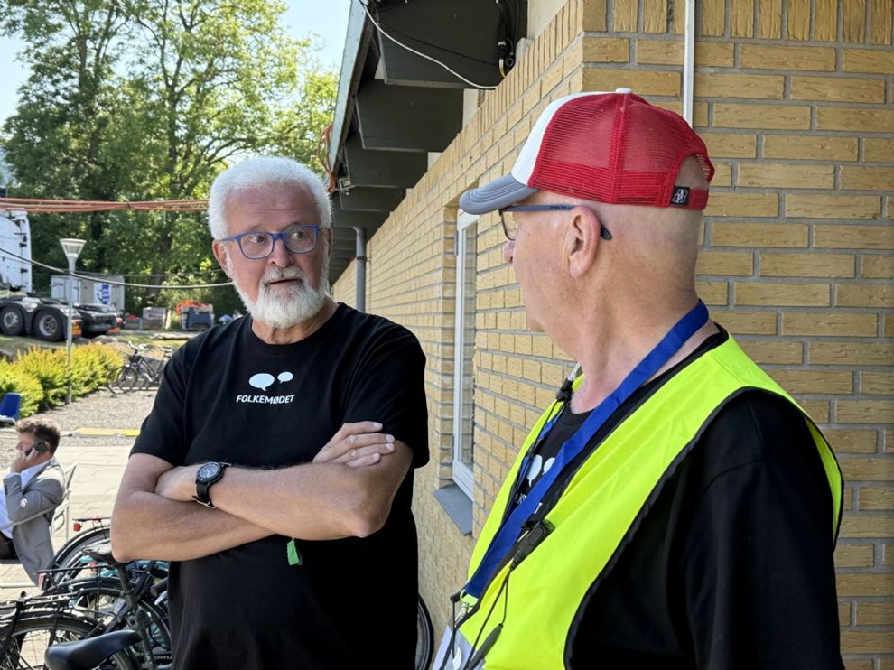 Har afvist 40 personer