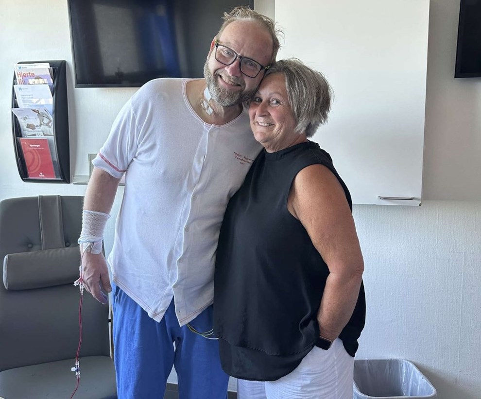 Michael dde p vej til Folkemdet og blev genoplivet