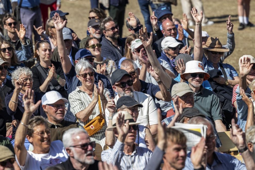 Fremtidens f�rger er gr�nne