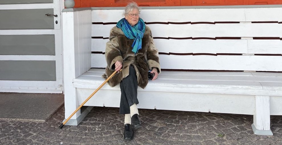 Hun var stationsforstanderens datter