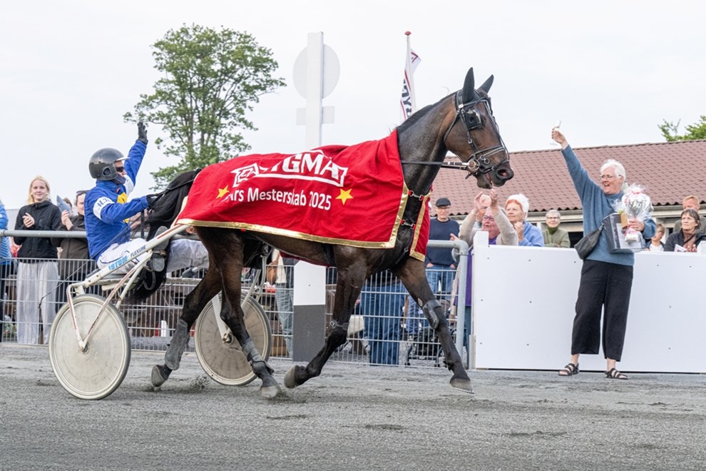 Imponerende lbsrekord p travbanen