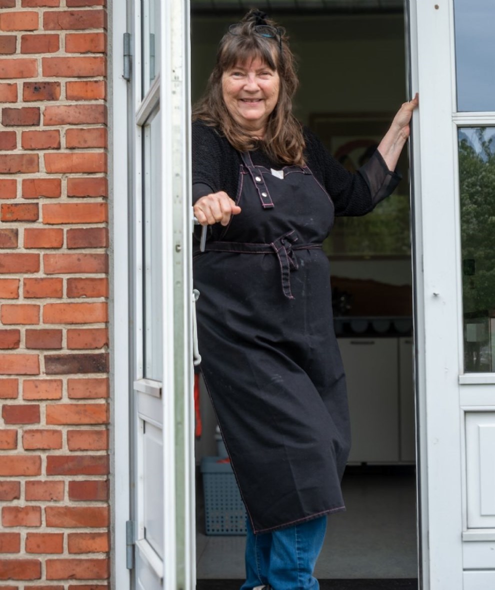 Powerkvinden i Østermarie Powerkvinden i Østermarie