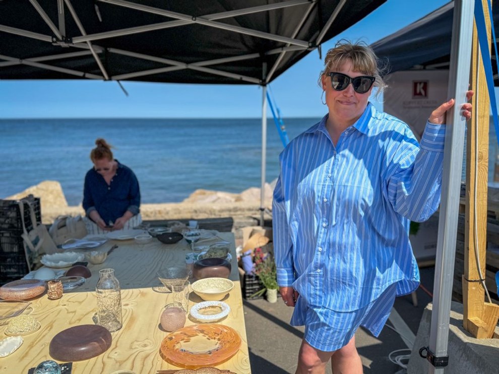 Fik privat besøg af dronningen: 'Det var ret vildt' Fik privat besøg af dronningen: 'Det var ret vildt'