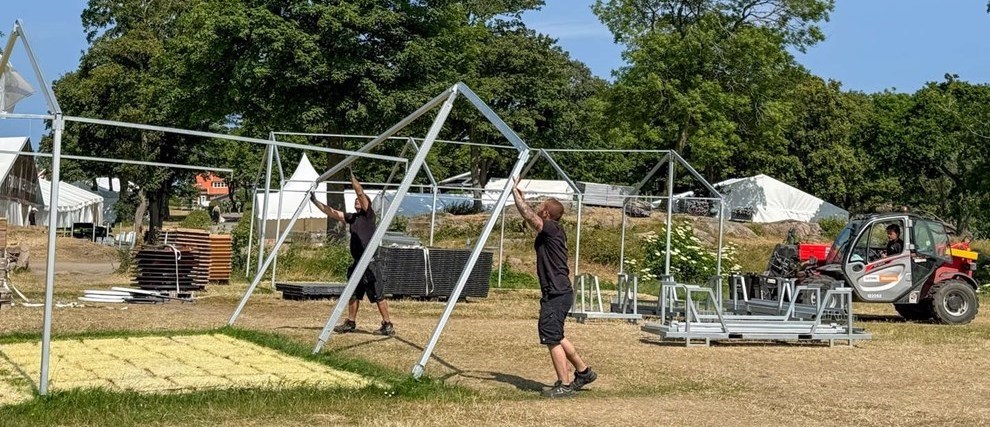 Drømmen er at efterlade Allinge pænere Drømmen er at efterlade Allinge pænere