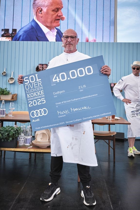 Michelin-kok runder vild uge af med bornholmsk trof