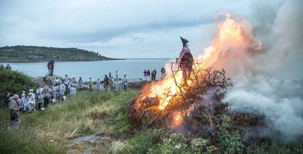 Her kan du fejre sankthans