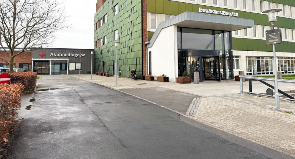 Ny akutmodtagelse åbner først næste år Ny akutmodtagelse åbner først næste år