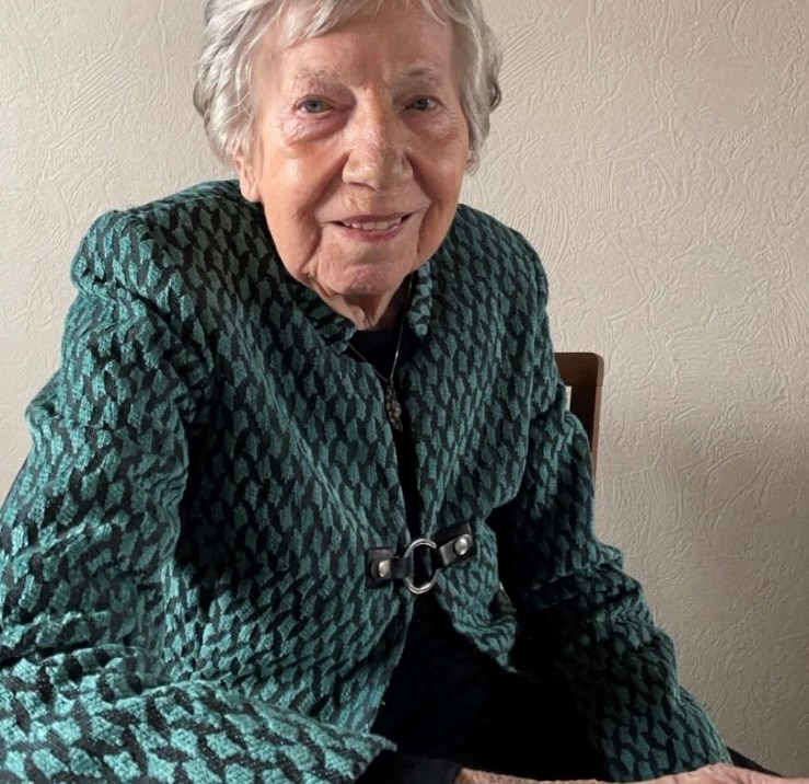 Hun blev gift med en bornholmsk landmand Hun blev gift med en bornholmsk landmand