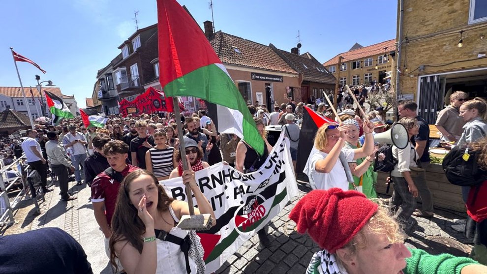 Skolerne afgør om Palæstina-konflikt bliver del af Skolevalg Skolerne afgør om Palæstina-konflikt bliver del af Skolevalg