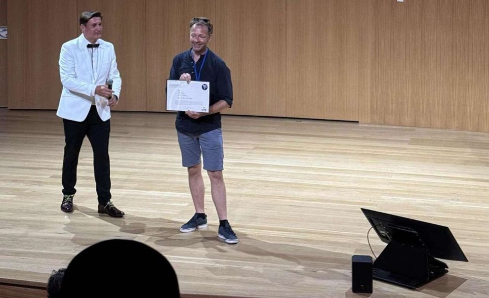 Aviskokken blev taget på sengen: Fik hæderspris i Portugal Aviskokken blev taget på sengen: Fik hæderspris i Portugal