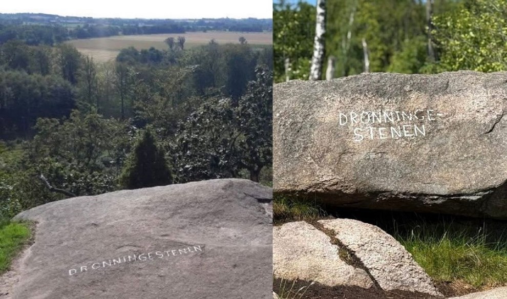 'Nu er de forvirrede': Hvilken er den rigtige dronningesten? 'Nu er de forvirrede': Hvilken er den rigtige dronningesten?