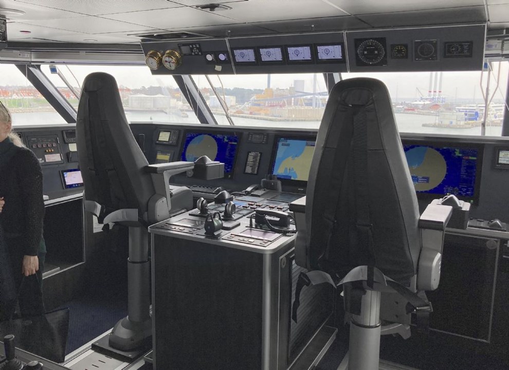 Alarm p� broen: Nu bliver kaptajnerne advaret