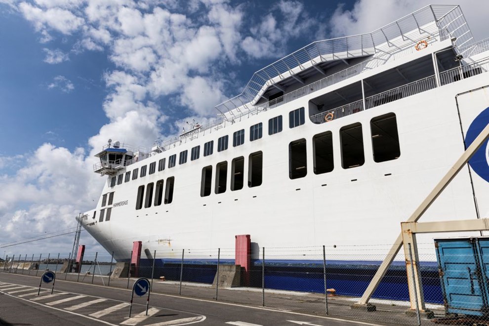 Passager fik det d�rligt: F�rge vendte om midt om natten