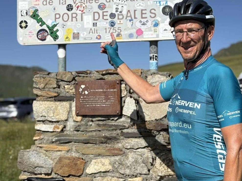 Mlet er de franske tour-bjerge: Nyt cykelhold p vej