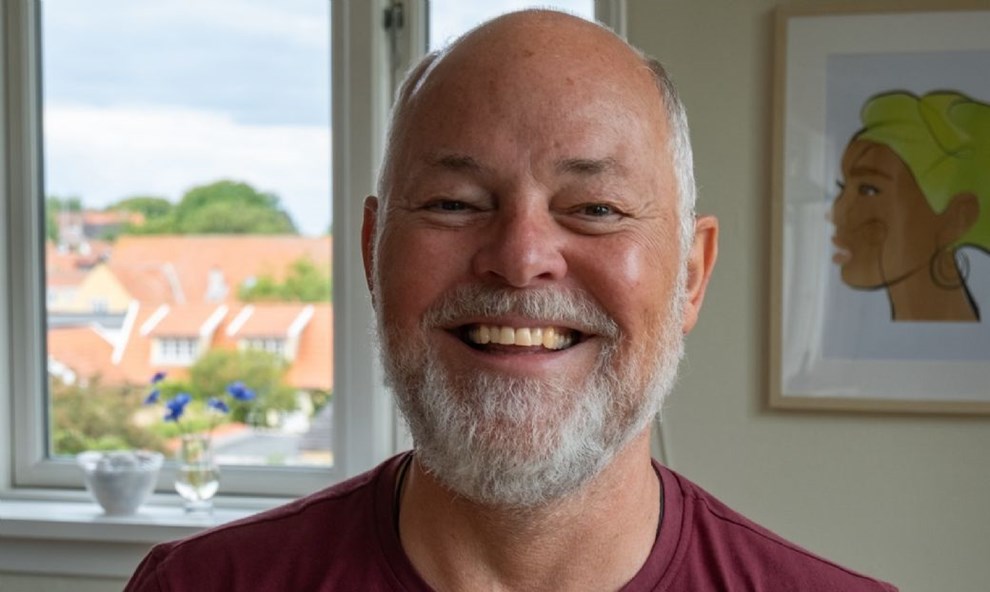 Alvorlig sygdom �ndrede hans madvaner 