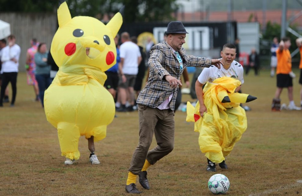 Se billeder: Olsen-banden til Sildefesten