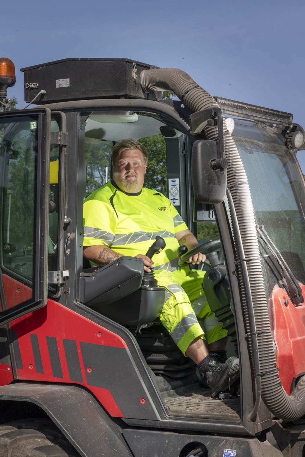 'Jeg havde slet ikke regnet med det - jeg var jo d�mt'