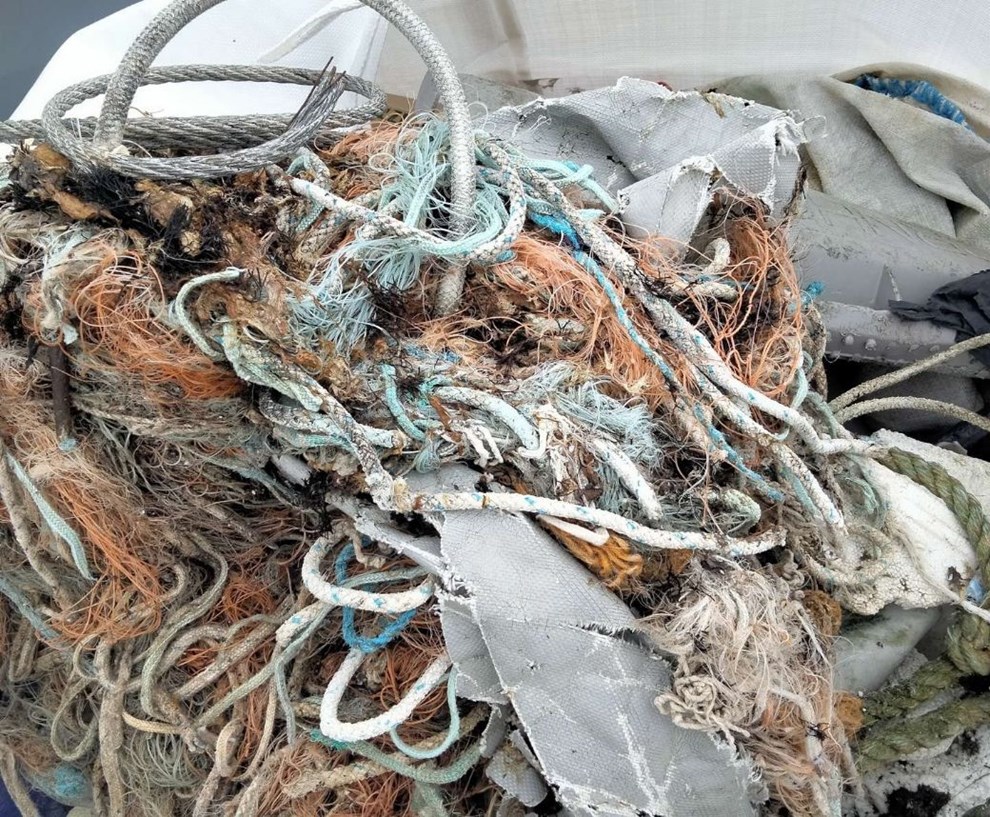 �sters�en er en losseplads