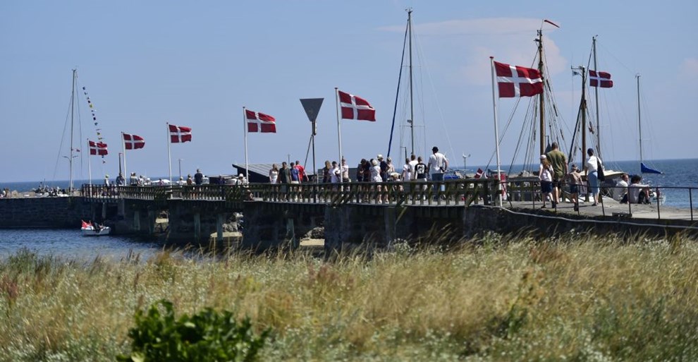 Tovtrkning, pudekamp og hornmusik lokkede mange til Snogebk