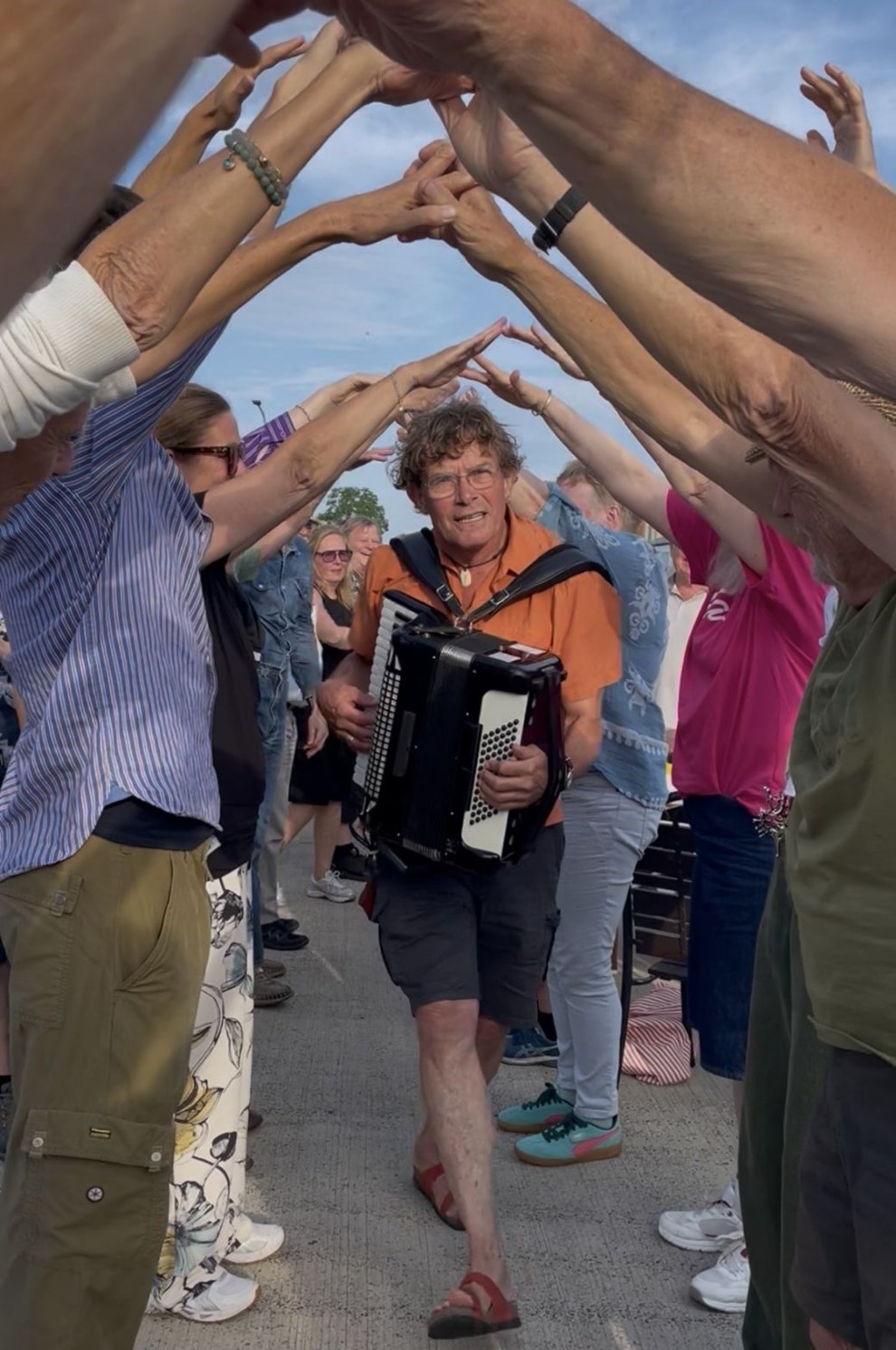 Dagen hvor Listed gik bananas Dagen hvor Listed gik bananas