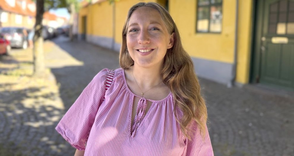 'Jeg blev helt bl�st bagover'