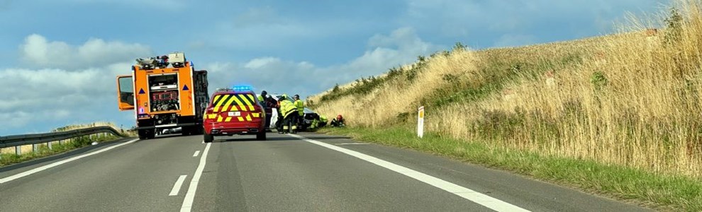 Frontalt sammenstød på Helligdomsvej Frontalt sammenstød på Helligdomsvej