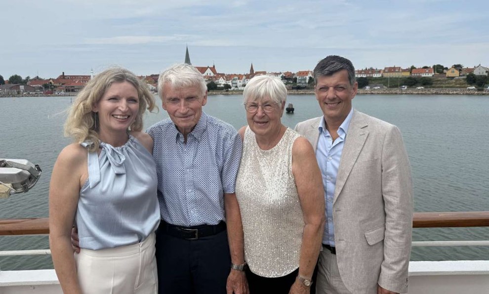 Vil lokke bornholmere med ombord Vil lokke bornholmere med ombord