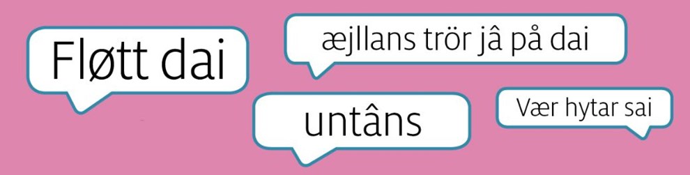 Te lanns, te vanns � i loften 