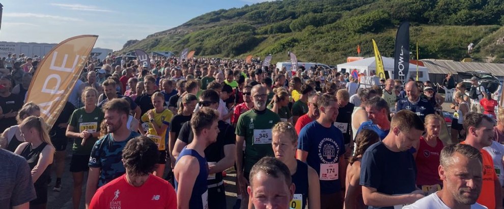 Etape Bornholm: Sara slog tilbage p Hammeren