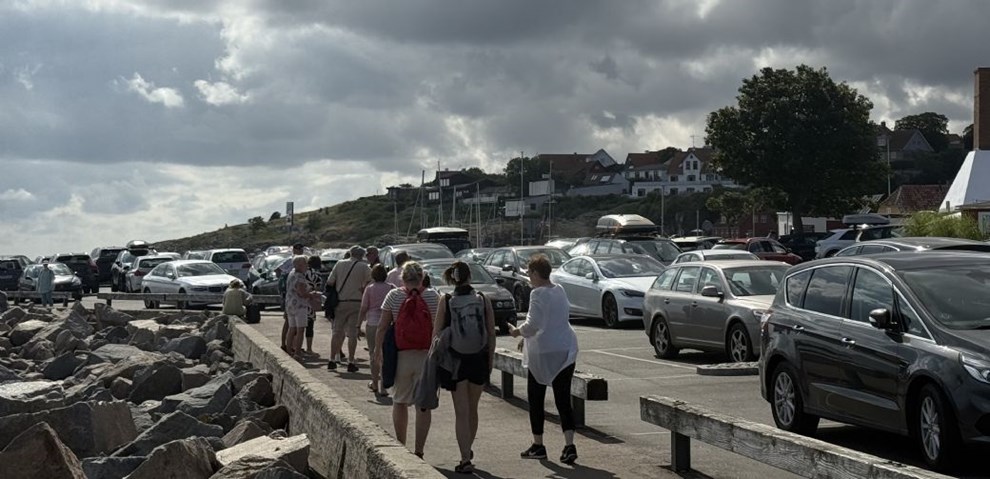 Ønsker løsning til halv million: 'Det vil lette trafikken meget' Ønsker løsning til halv million: 'Det vil lette trafikken meget'