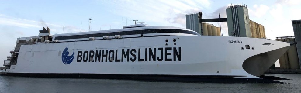 Bornholmslinjen slog alarm i Ystad