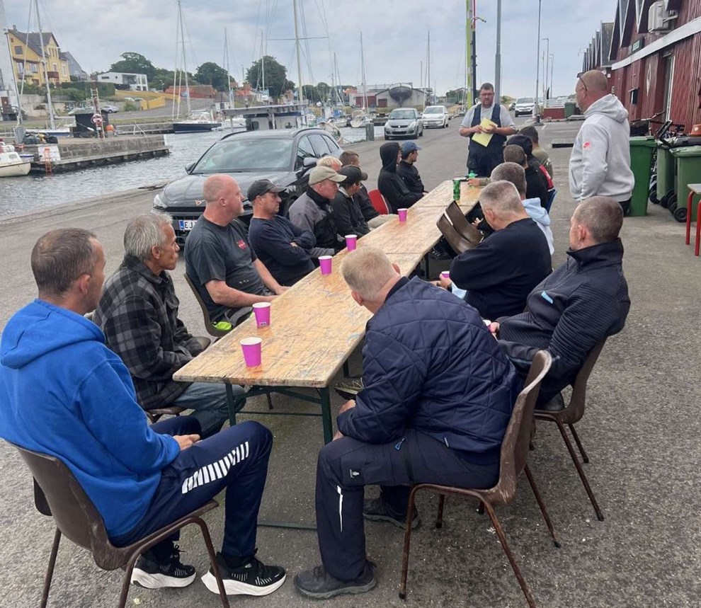 Havnefester svinder ind: 'Det er �rgerligt'