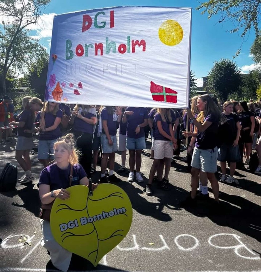 Brugte 150.000 kroner på at sende 130 bornholmere til stævne Brugte 150.000 kroner på at sende 130 bornholmere til stævne